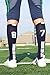 MadSportsStuff Player Id Jersey Number Socks Over The Calf Length Navy and White