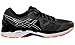 ASICS Men's GT 2000 4 Running Shoe, Carbon/Black/Hot Orange, 9.5 M US