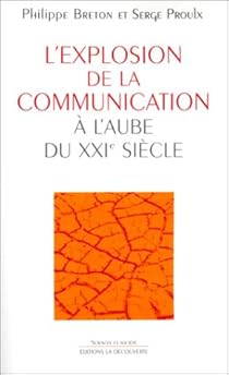 Book's Cover ofL'explosion de la communication