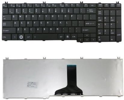 NEW Laptop US Keyboard with Frame For Toshiba Satellite P755-S5120 P755-S5174