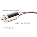 HOBBYTIGER Fast Upgrade 6x15mm Motor