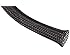 Techflex PTN0.25BK25 Flexo PET General Purpose 1/4-inch Braided Cable Sleeve, Black - 25 Foot