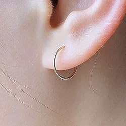 Gold Hoop Earrings for Women Dainty Gold