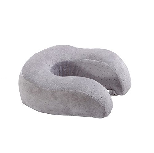 Wall of Dragon 1PC U Shaped Slow Rebound Memory Foam Pillow Travel Neck Pillows Health Care Headrest For Office Car Flight Traveling OU 027 - Thumbnail 5
