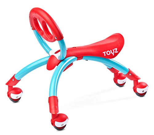 Toyz 5902021525492 Kinder-Rutschauto, Rot