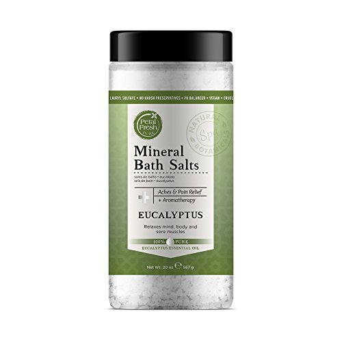 Petal Fresh Pure (Eucalyptus) Mineral Bath Salts