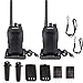Retevis RT27 Walkie Talkies for Adults FRS Radios UHF 22 CH Scan VOX Hand Free 1100 mAh Security Outdoor 2 Way Radios (2 Pack)