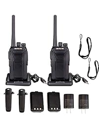 Retevis RT27 Walkie Talkies para adultos FRS Radios de 2 vías de largo alcance VOX Handfree (paquete de 2)