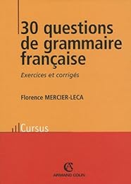 30 questions de grammaire française