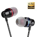 earbuds ear buds in ear headphones wired earphones with microphone mic stereo and volume control waterproof metal wired earphone for iphone samsung mp3 players tablet laptop 3 5mm