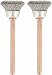 Dremel 531-02 Stainless Steel Brushes (2 Pack), 1/2"