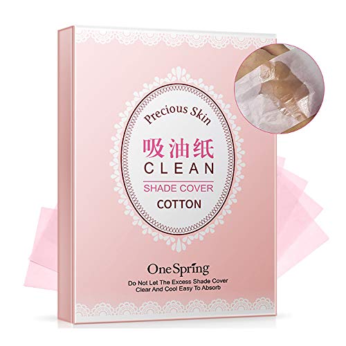 Women Oil Absorbing Tissues 100pcs/box Oil Blotting Paper Portable Facial Tissues for Outdoor Traveling Usage - Thumbnail 4