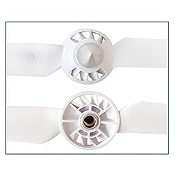 eoocvt 2 Pairs Propeller Rotor Blade Sets A and B