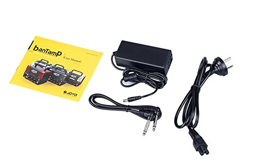 JOYO BanTamp Series ZOMBIE Amplifier Mini Tube Head 20 Watt,Black