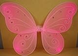 Pink Butterfly Fairy Costume Wings 17