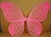 Pink Butterfly Fairy Costume Wings 17