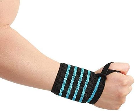 Amazon フィットネスエルボーサポート包帯プロテクター スポーツ手首バンド 重量挙げ機器手袋 けがとすぐに 男性と女性運動の効果を向上させる ブラケットライト