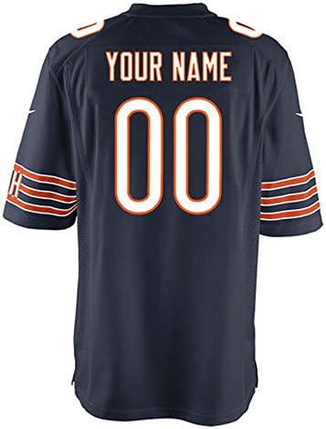 Custom College Football Jerseys Any Team Name Player Name Number Men Women Cheap Jersey (Chicago_Bears)