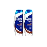 Head and Shoulders Men Active Sport 2-in-1 Dandruff Shampoo + Conditioner 13.5 Fl Oz (Pack of 2)