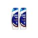 Head and Shoulders Men Active Sport 2-in-1 Dandruff Shampoo + Conditioner 13.5 Fl Oz (Pack of 2)