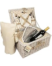 Cestas para vajilla de exterior y picnic | Amazon.es