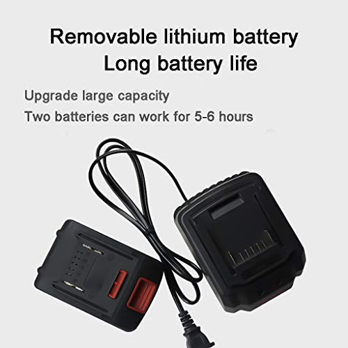 Schnurlose Elektrische 16,8-v-astschere 2ah Wiederaufladbare Lithiumbatterie-astschere 25 Mm Schnittdurchmesser, Leicht… – Bild 3
