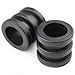 Brybelly Hard Rubber Bumpers for Standard Foosball Tables (Pack of 16)