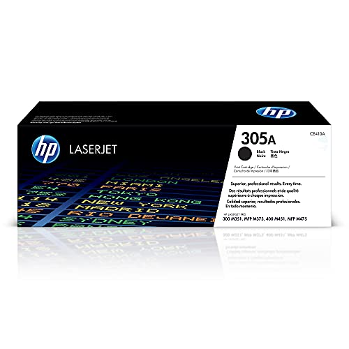 HP 305A Schwarz Original LaserJet Tonerkartusche