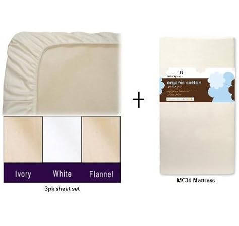 naturepedic no compromise organic cotton classic crib mattress