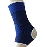 Buy 1 get 1 Free: Ankle Brace Elastic Muscle Support Compression Sleeve Sport Arthritis Pain Relief+Free Hand Sleeve