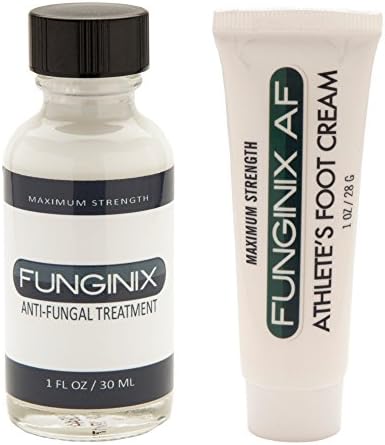 Funginix Nail Fungus Treatment and Funginix AF Athlete's Foot Treatment KIT