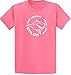 Koloa Shark Circle Logo Cotton T-Shirts in Regular, Big and Tall Sizes