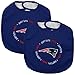 Baby Fanatic Team Color Bibs, New England Patriots, 2-Count