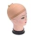 eBoot Nylon Wig Caps, 4 Pieces (Beige)