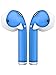 Airpod Skins Protective Wraps - Newest Model – Free Lifetime Replacements Included – Maximum Coverage Available (Cobalt Blue)