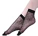Qunson Women's 10 Pairs Polka Dots Ankle High Hosiery Socks