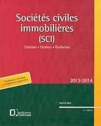 Sociétés civiles immobilières, SCI