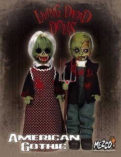 living dead dolls american gothic