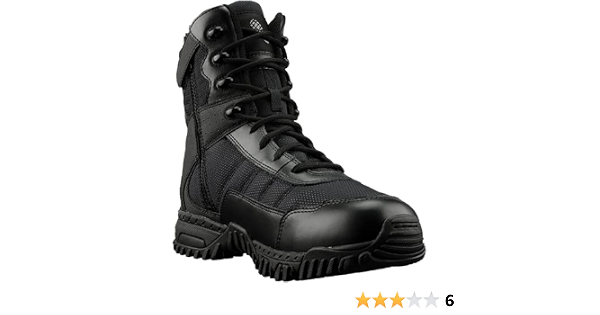 Altama Vengeance SR - Botas tácticas para hombre con cremallera lateral de  8 pulgadas : Ropa, Zapatos y Joyería - Amazon.com