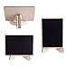 AUSTOR 14 PCS Mini Chalkboard Place Cards with Stand for Wedding, Parties, Table Top Numbers, Food Signs and Decorating Signs