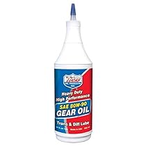 Lucas Oil 10043 SAE 80W-90 Heavy Duty Gear Oil - 1 Quart