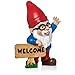 Twig & Flower Wilbur The Friendly Welcome Gnome