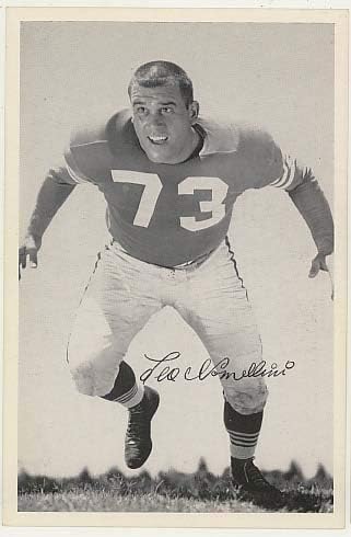 leo nomellini jersey