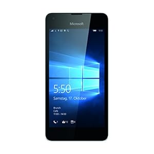 Microsoft Lumia 550 smartphone (4,7 inch (11,9 cm) touchscreen, 8 GB geheugen, Windows 10) zwart