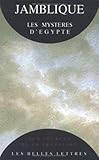 Image de Jamblique, Les Mysteres D'Egypte (Aux Sources de La Tradition) (French Edition)