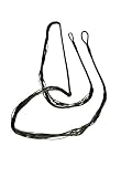 KESHES recurve Bow Dacron String - 12,14,16 Strands - for Bows Lengths from 48-66 inches Long (AMO 62", 12 Strands (Recommended for up to 40lb.))