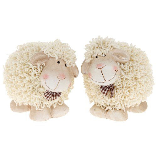 Shaggy Sheep Medium - Assorted (One Chosen At Random)
