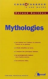 Roland Barthes, "Mythologies"