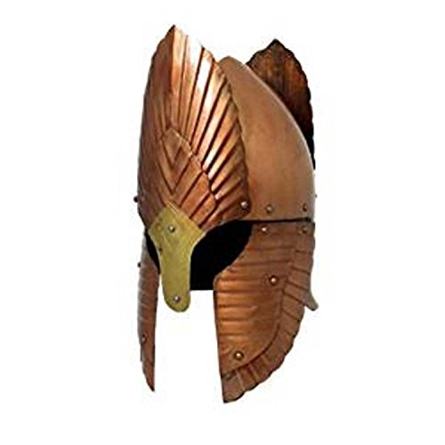 Thor Designs Handcrafted Lord of the Rings Gondor Distressed Battle Armor Helmet