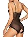 Avidlove Women Teddy Lingerie One Piece Lace Babydoll Bodysuit